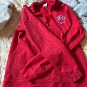 Red IACS Sweatshirt